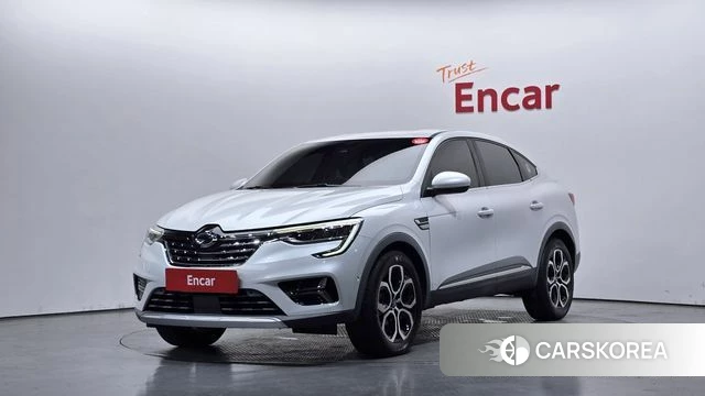Renault Korea (Samsung) XM3 2022 Белый из Кореи
