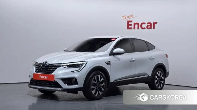 Renault Korea (Samsung) XM3 2022 Белый из Кореи