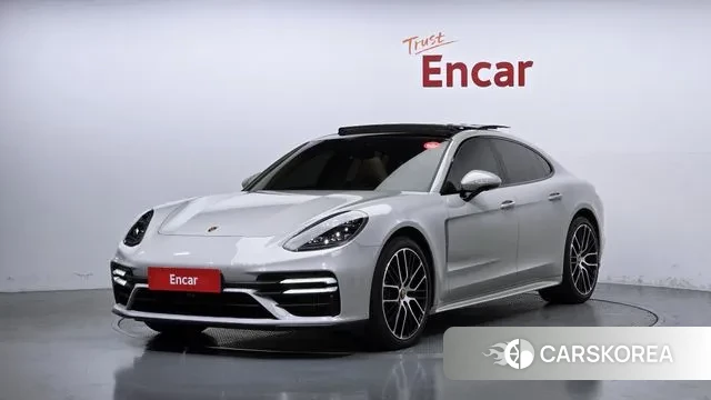 Porsche Panamera (971) 2022 Жемчужный цвет из Кореи