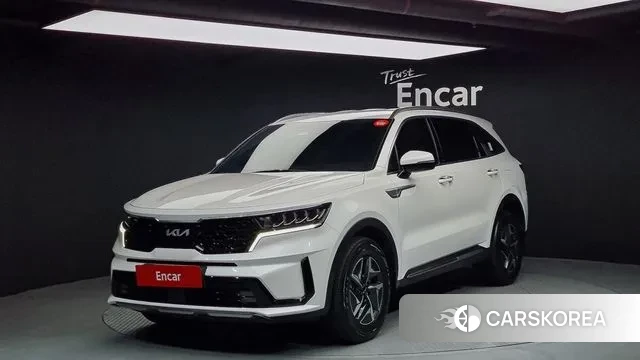 Kia Sorento 4th Generation 2023 Белый из Кореи