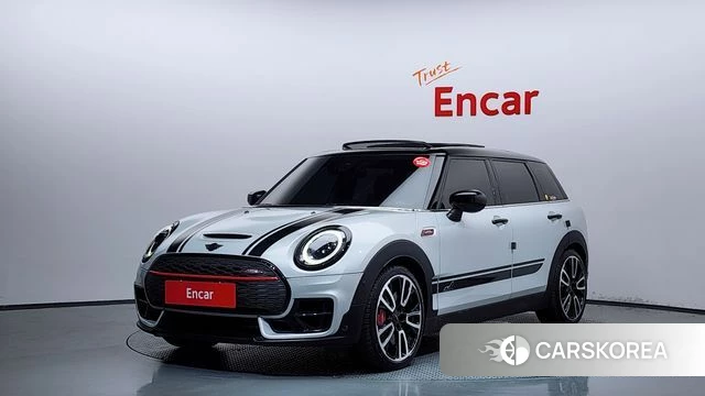 Mini Cooper S Clubman 2022 Серебряный из Кореи