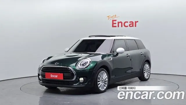 Mini Cooper Clubman 2018 Зеленый из Кореи