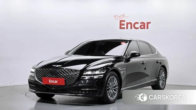 Genesis G80 (RG3) 2022 Черный из Кореи