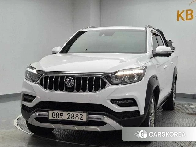 Ssangyong Rexton Sports Cannes 2020 Белый из Кореи