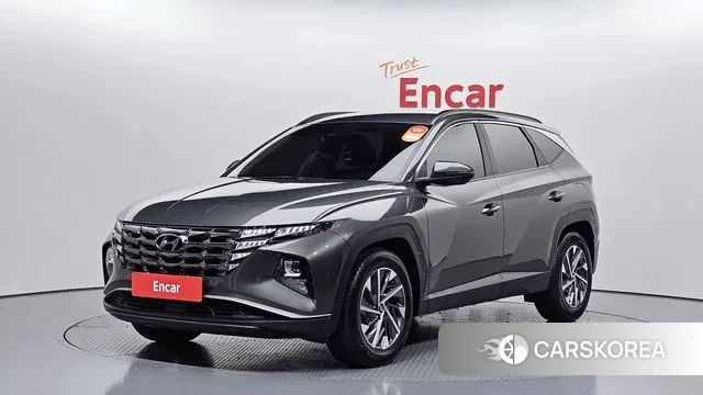 Hyundai Tucson Hybrid (NX4) 2021 Серый из Кореи