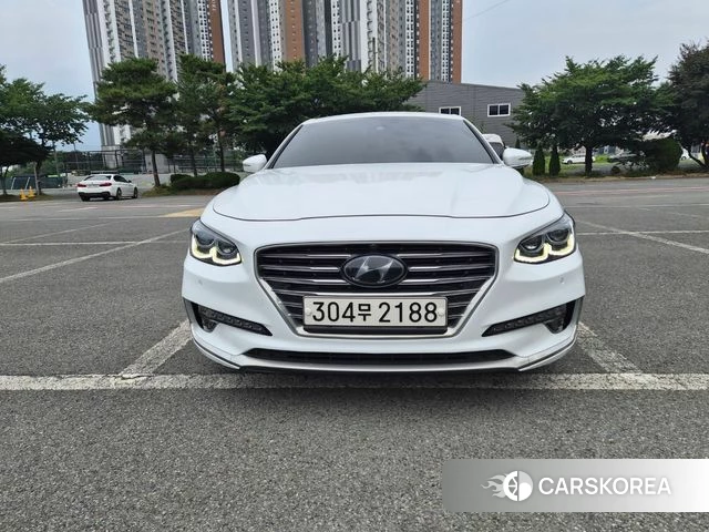 Hyundai Grandeur IG 2018 Белый из Кореи