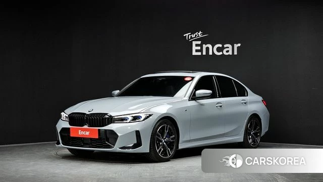BMW 3 Series (G20) 2026 Серебристо-серый из Кореи