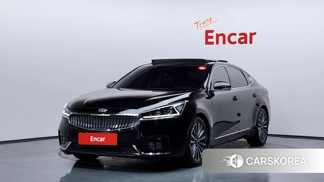 Kia Come New K7 2018 Черный из Кореи