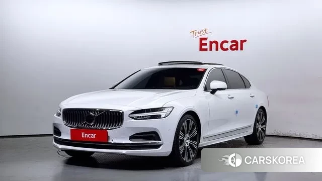 Volvo S90 2022 Белый из Кореи
