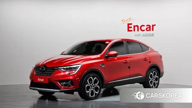 Renault Korea (Samsung) XM3 2021 Красный из Кореи