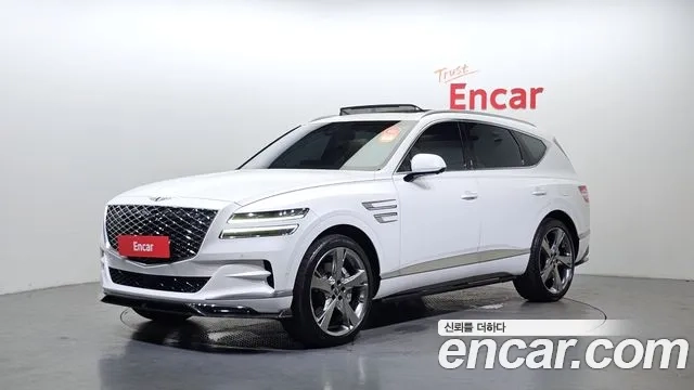 Genesis GV80 2020 Белый из Кореи