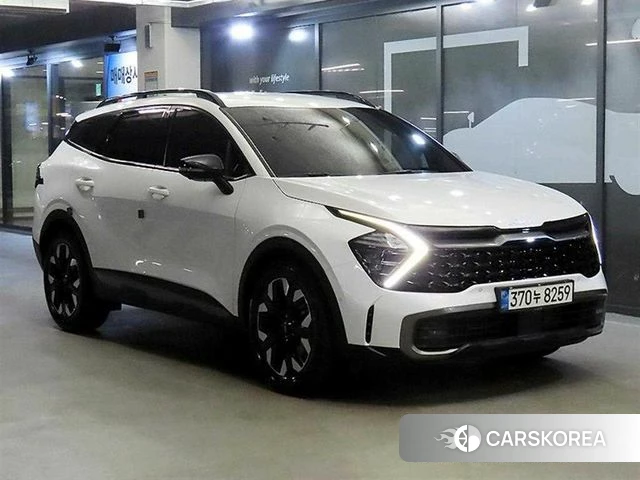Kia Sportage 5th Generation 2022 Белый из Кореи