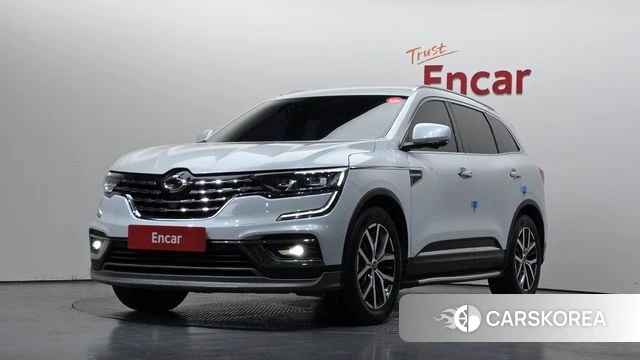 Renault Korea (Samsung) The New QM6 2020 Белый из Кореи