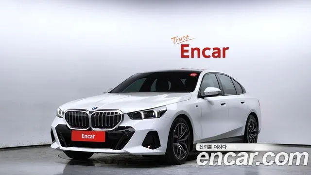 BMW 5 Series (G60) id 2712489 из Кореи