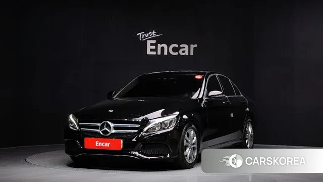 Mercedes-Benz C-Class W205 2018 Черный из Кореи