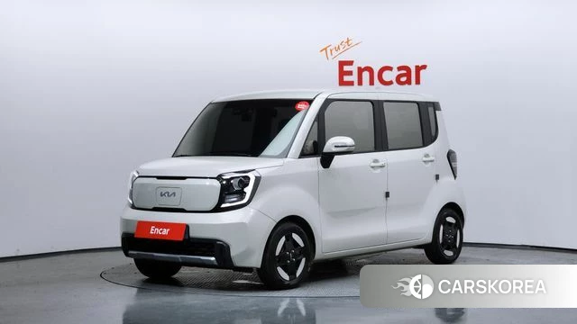 Kia The New Kia Ray EV 2023 Белый из Кореи