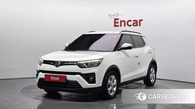 Ssangyong Berry New Tivoli 2021 Белый из Кореи