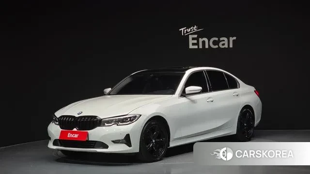 BMW 3 Series (G20) 2021 Белый из Кореи