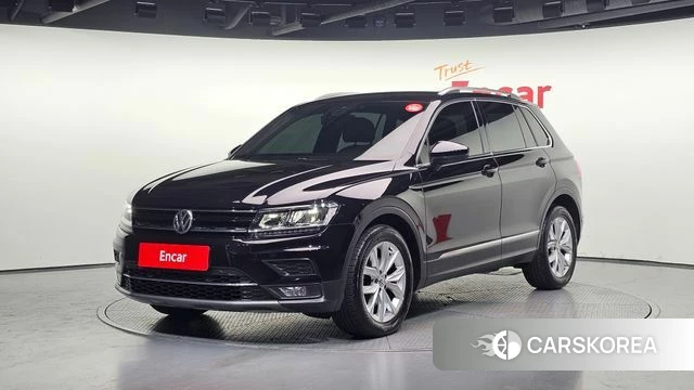 Volkswagen Tiguan second Generation 2018 Черный из Кореи
