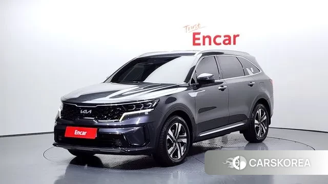Kia Sorento 4th Generation 2021 Серый из Кореи