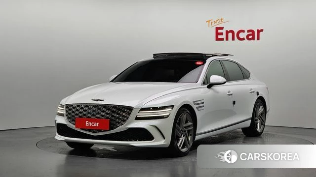 Genesis G80 (RG3) 2024 Белый из Кореи