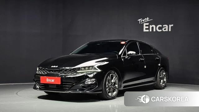 Kia K5 3rd generation 2023 Черный из Кореи