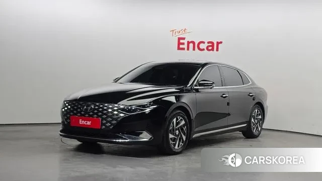 Hyundai The New Grandeur IG Hybrid 2022 Черный из Кореи