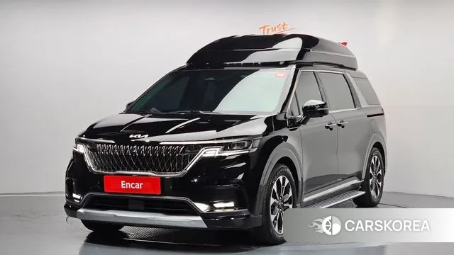 Kia Carnival 4th generation 2021 Черный из Кореи