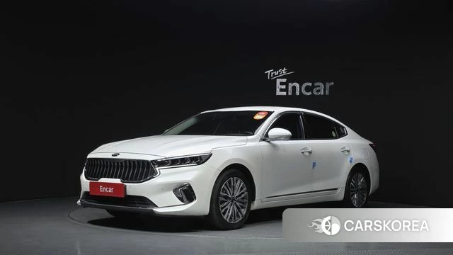 Kia K7 Premier 2020 Белый из Кореи