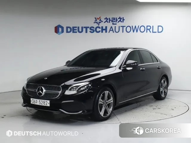 Mercedes-Benz E-Class W213 2018 Черный из Кореи