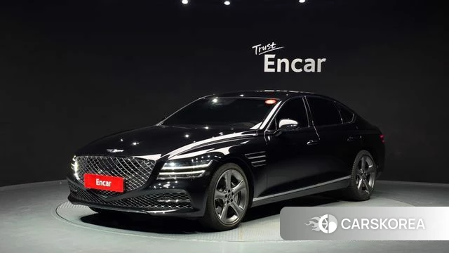 Genesis G80 (RG3) 2022 Черный из Кореи