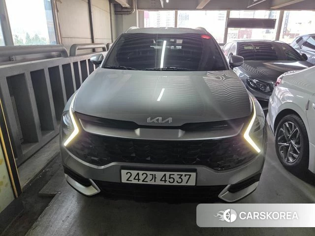 Kia Sportage 5th Generation 2021 Серый из Кореи