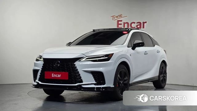 Lexus RX500h 5th generation 2025 Белый из Кореи
