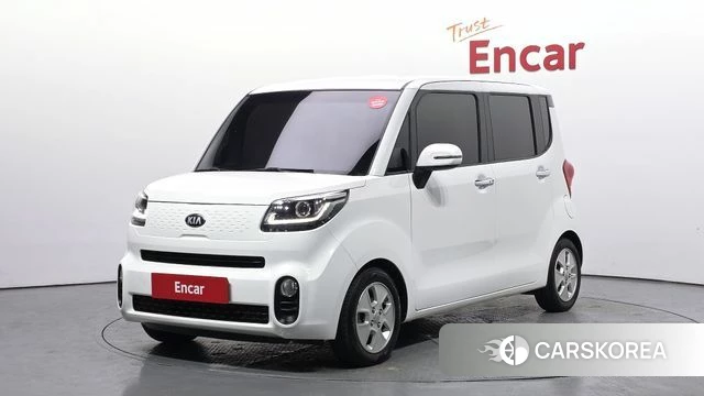 Kia The New Ray 2018 Белый из Кореи