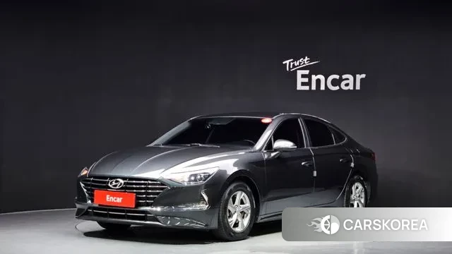 Hyundai Sonata (DN8) 2019 Серый из Кореи
