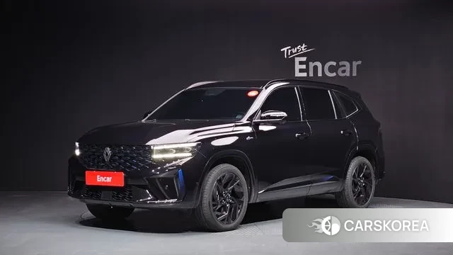 Renault Korea (Samsung) Grand Coleos 2024 Черный из Кореи