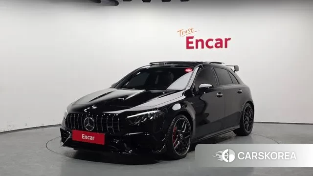 Mercedes-Benz A-Class W177 2025 Черный из Кореи