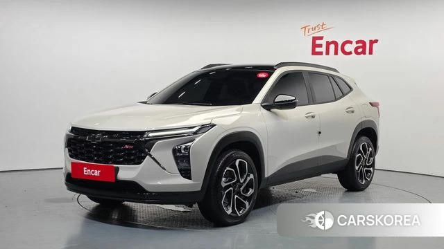 Chevrolet (GM Daewoo) Trax Crossover 2026 Жемчужный цвет из Кореи