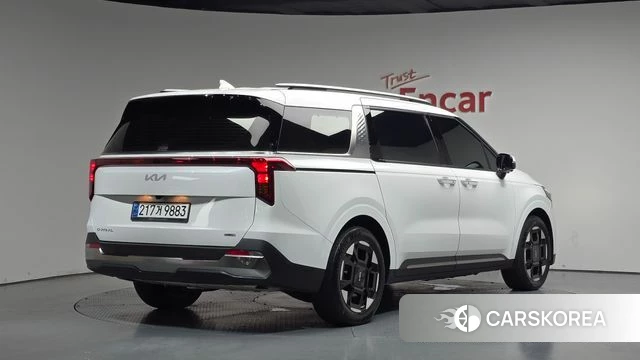 Kia The New Carnival 4th Generation 2024 Белый из Кореи