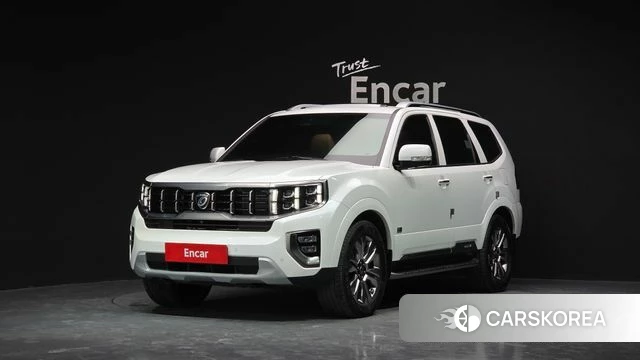 Kia Mohave Master 2020 Белый из Кореи