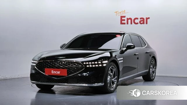 Genesis G90 (RS4) 2022 Черный из Кореи