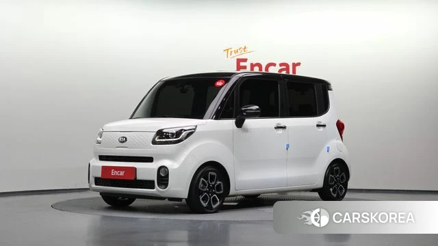 Kia The New Ray 2021 Белый из Кореи