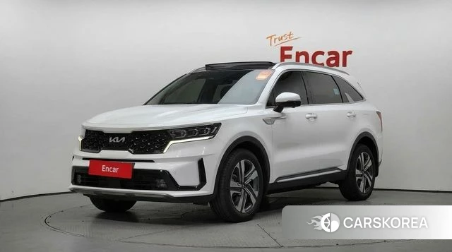 Kia Sorento 4th Generation 2023 Белый из Кореи