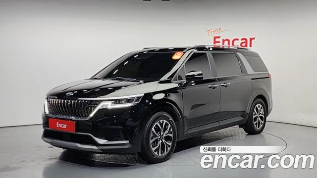 Kia Carnival 4th generation 2020 Черный из Кореи