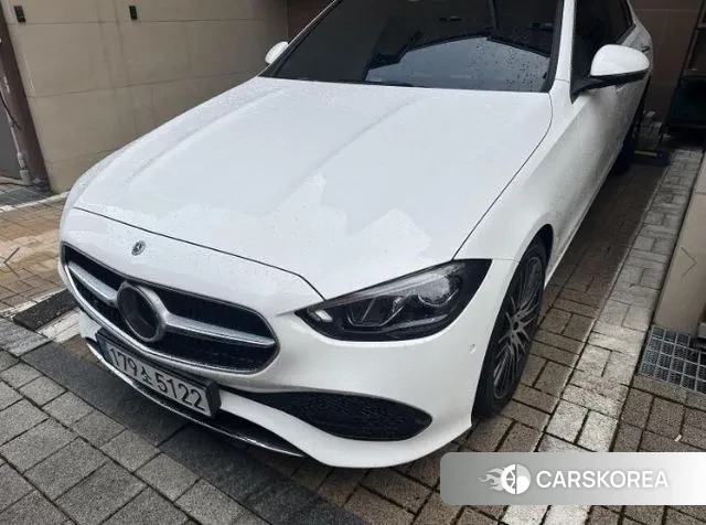 Mercedes-Benz C-Class W206 2024 Белый из Кореи