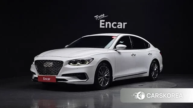 Hyundai Grandeur IG 2018 Белый из Кореи