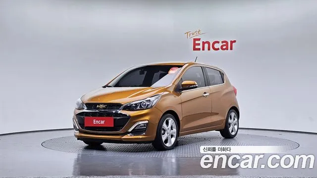 Chevrolet (GM Daewoo) The New Spark 2019 Оранжевый из Кореи