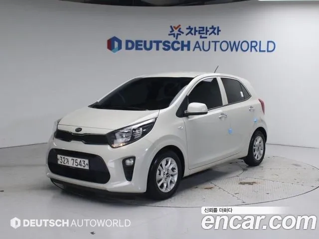 Kia All New Morning (JA) id 2907829 из Кореи