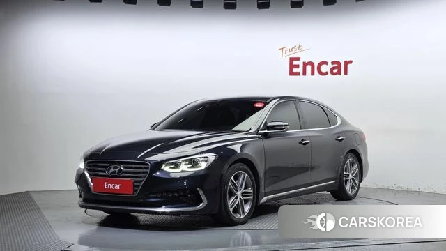 Hyundai Grandeur IG 2018 Синий из Кореи