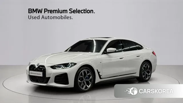 BMW i4 2024 Белый из Кореи